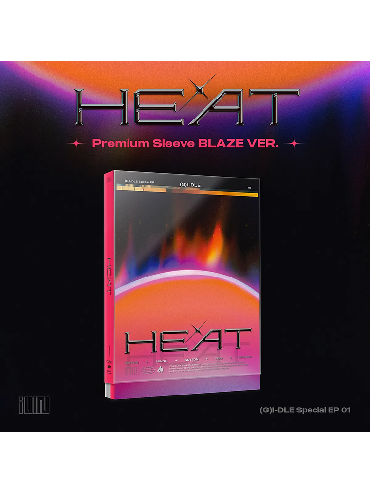 (G)I-DLE - [ HEAT ] 2