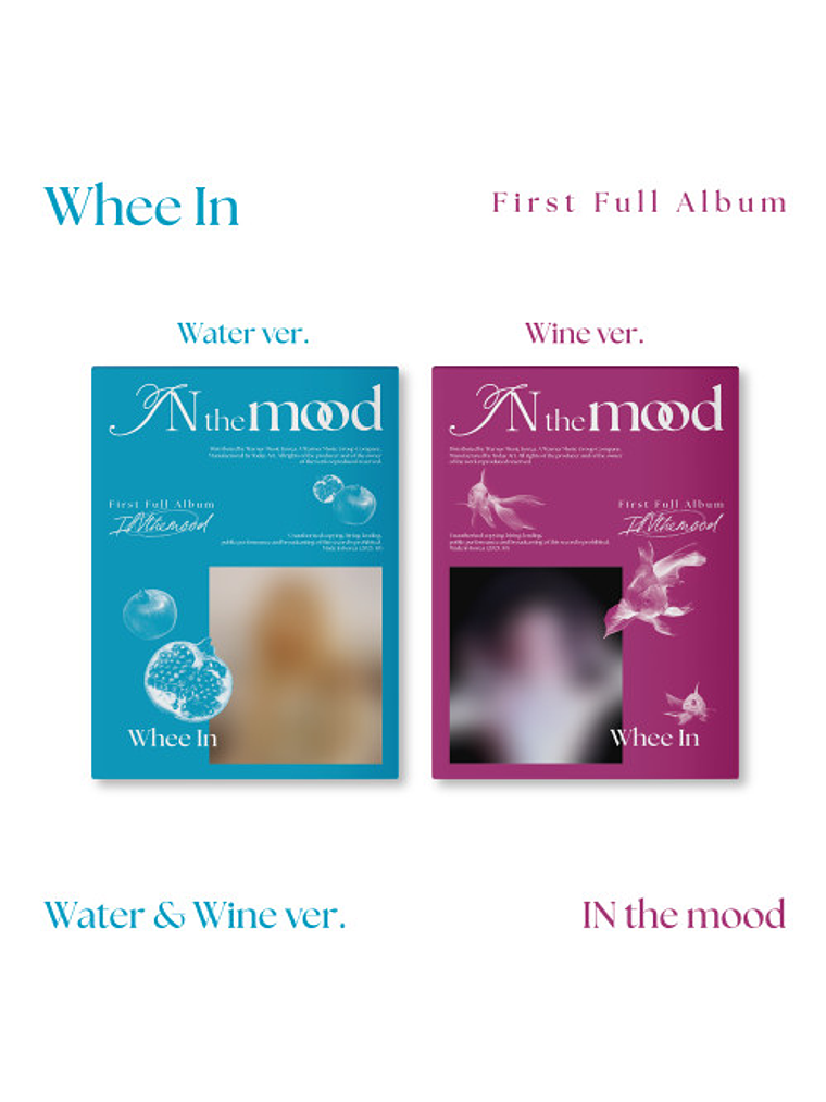 WHEE IN - [ IN THE MOOD ] 2
