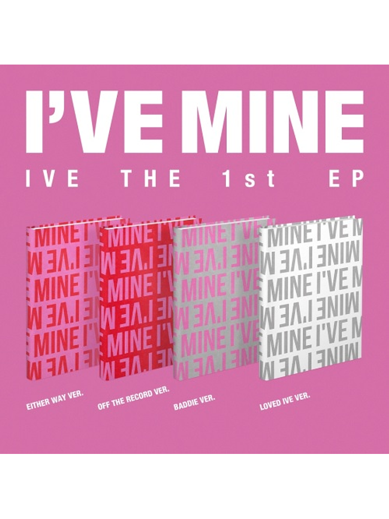 IVE - [ I'VE MINE ] 1