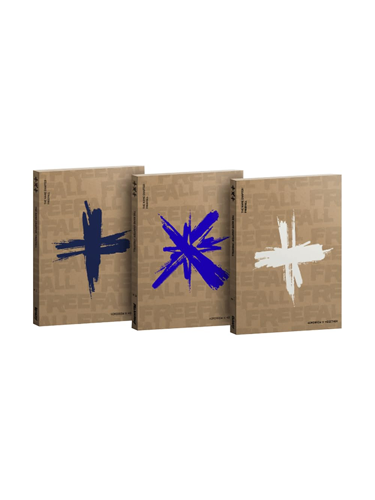 TXT - [ THE NAME CHAPTER: FREEFALL ] 1