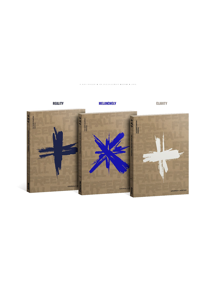 TXT - [ THE NAME CHAPTER: FREEFALL ] 2