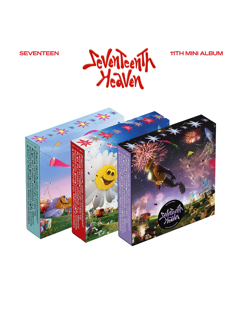 SEVENTEEN - [ SEVENTEENTH HEAVEN ] 1