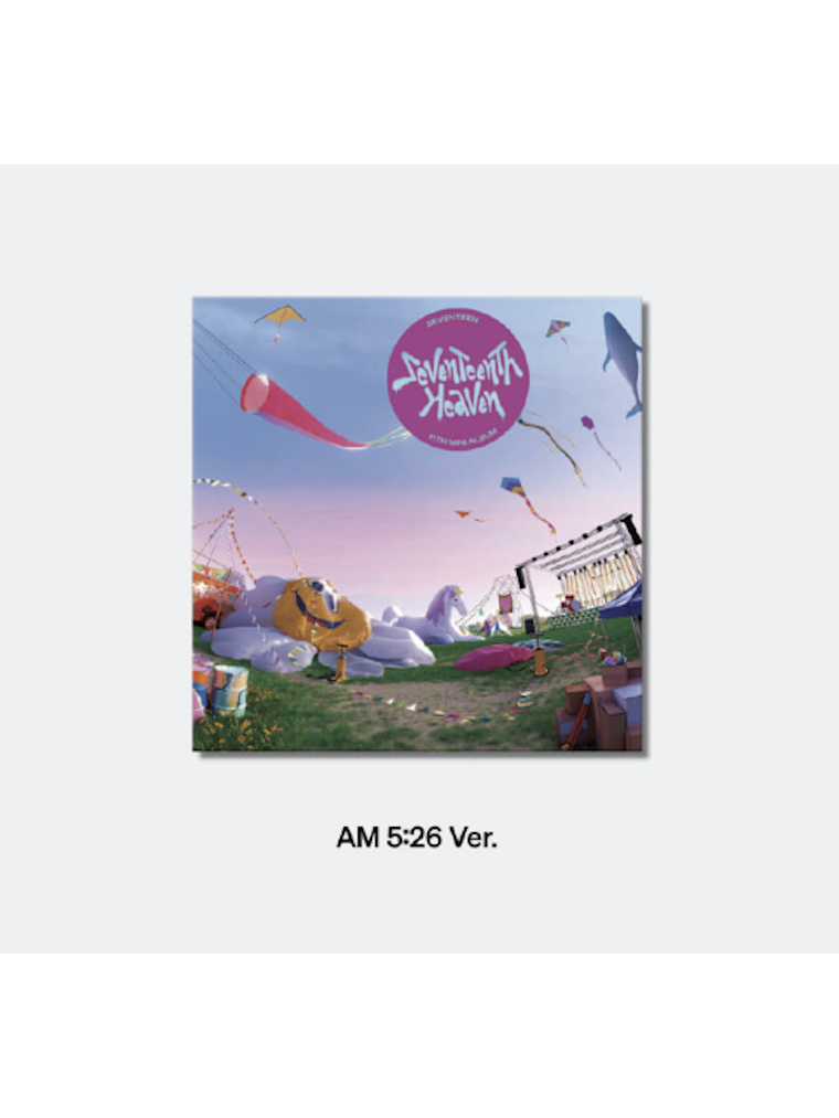 SEVENTEEN - [ SEVENTEENTH HEAVEN ] 2