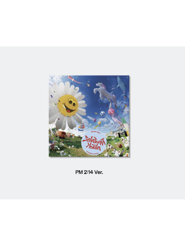 SEVENTEEN - [ SEVENTEENTH HEAVEN ] 3