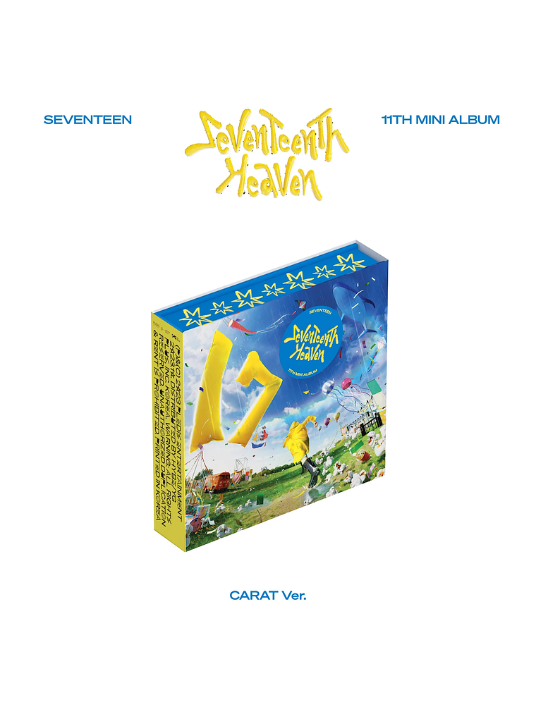 SEVENTEEN - [ CARAT VER: SEVENTEENTH HEAVEN ] 1