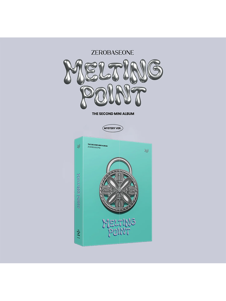 ZEROBASEONE - [ MELTING POINT ] 3