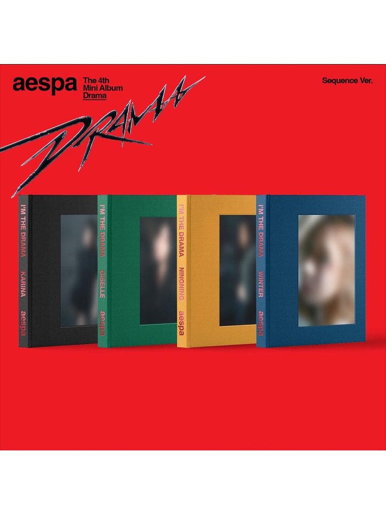 AESPA - [ DRAMA : SEQUENCE VER ] 1