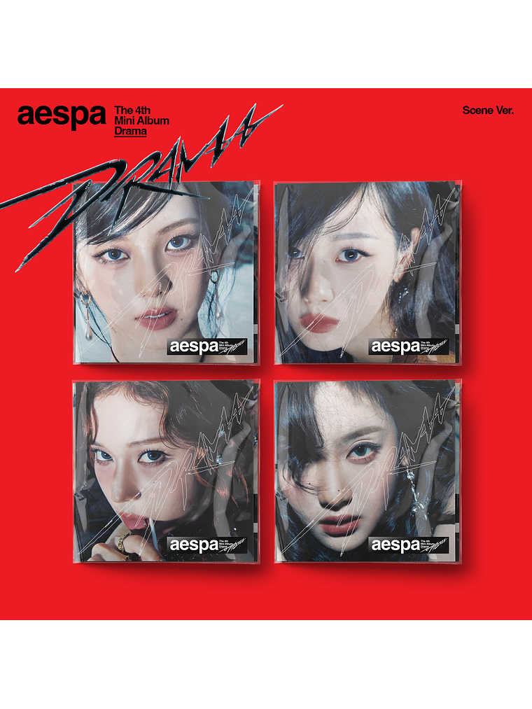 AESPA - [ DRAMA : SCENE VER ] 1