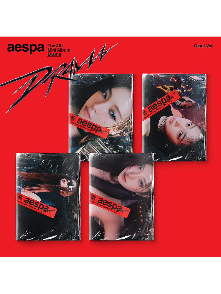 AESPA - [ DRAMA : GIANT VER ] 1