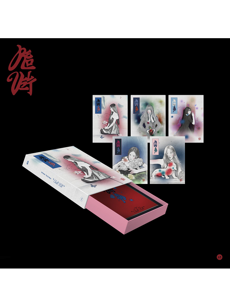 RED VELVET - [ CHILL KILL : PACKAGE ] 1