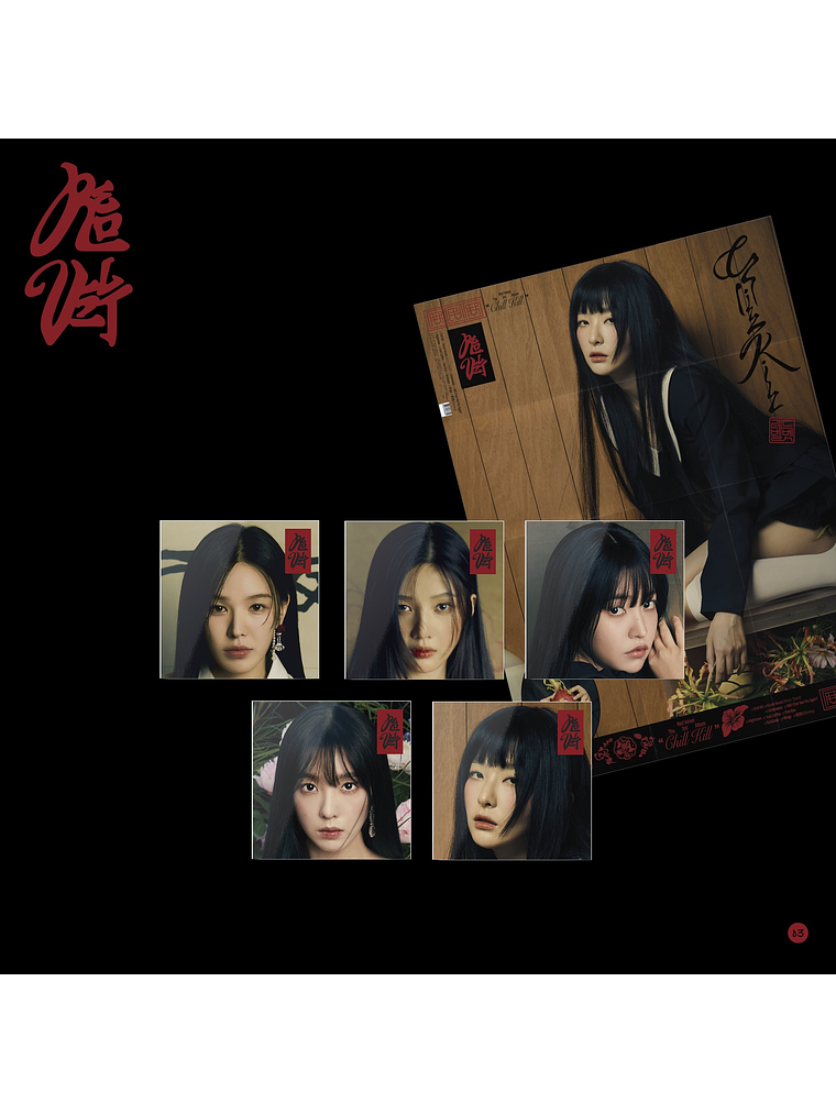  RED VELVET - [ CHILL KILL : POSTER ] 1