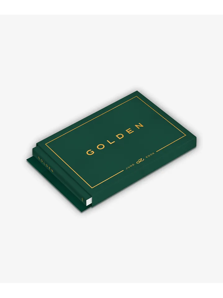 JUNGKOOK - [ WEVERSE : GOLDEN ] 1