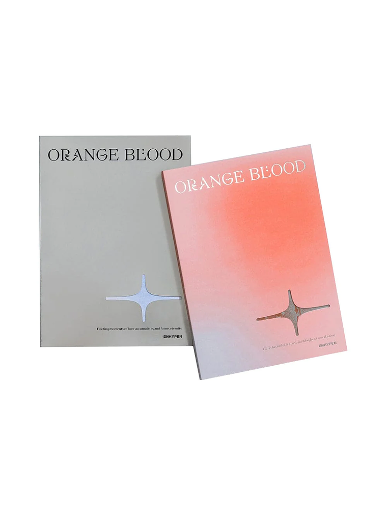 ENHYPEN - [ ORANGE BLOOD ] 1