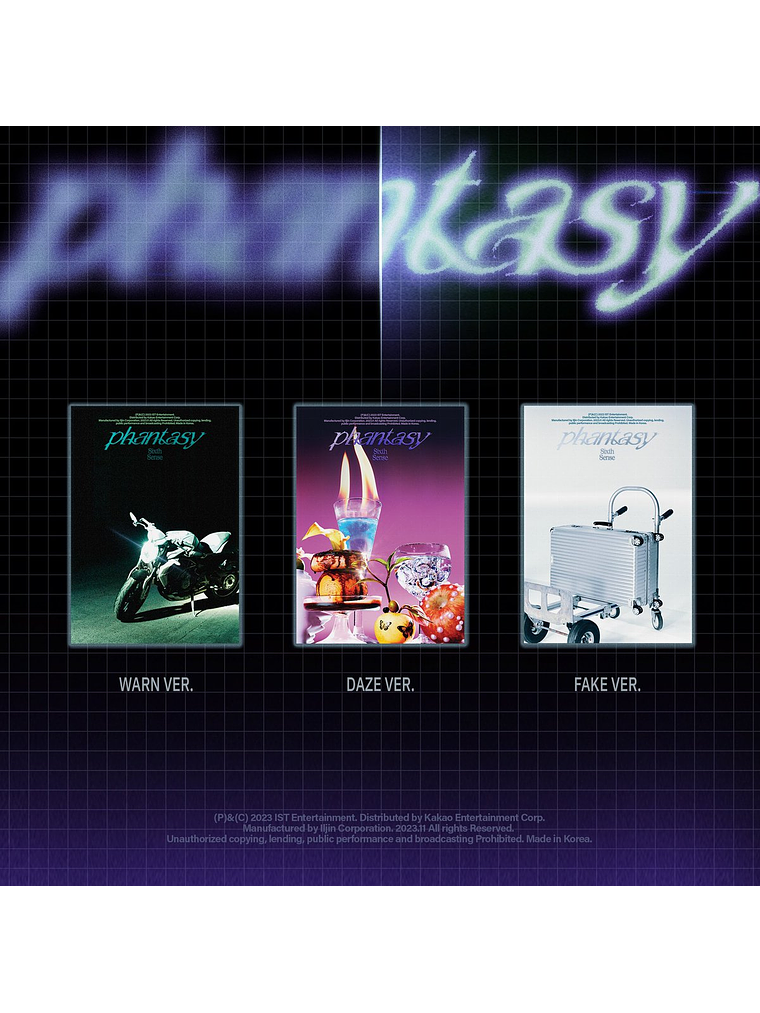 THE BOYZ - [ PHANTASY :  SIXTH SENSE ] 1