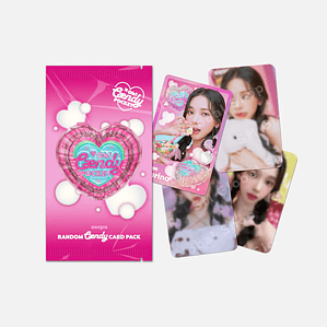 AESPA - [OH! CAENDY POCKET]  PHOTOCARD