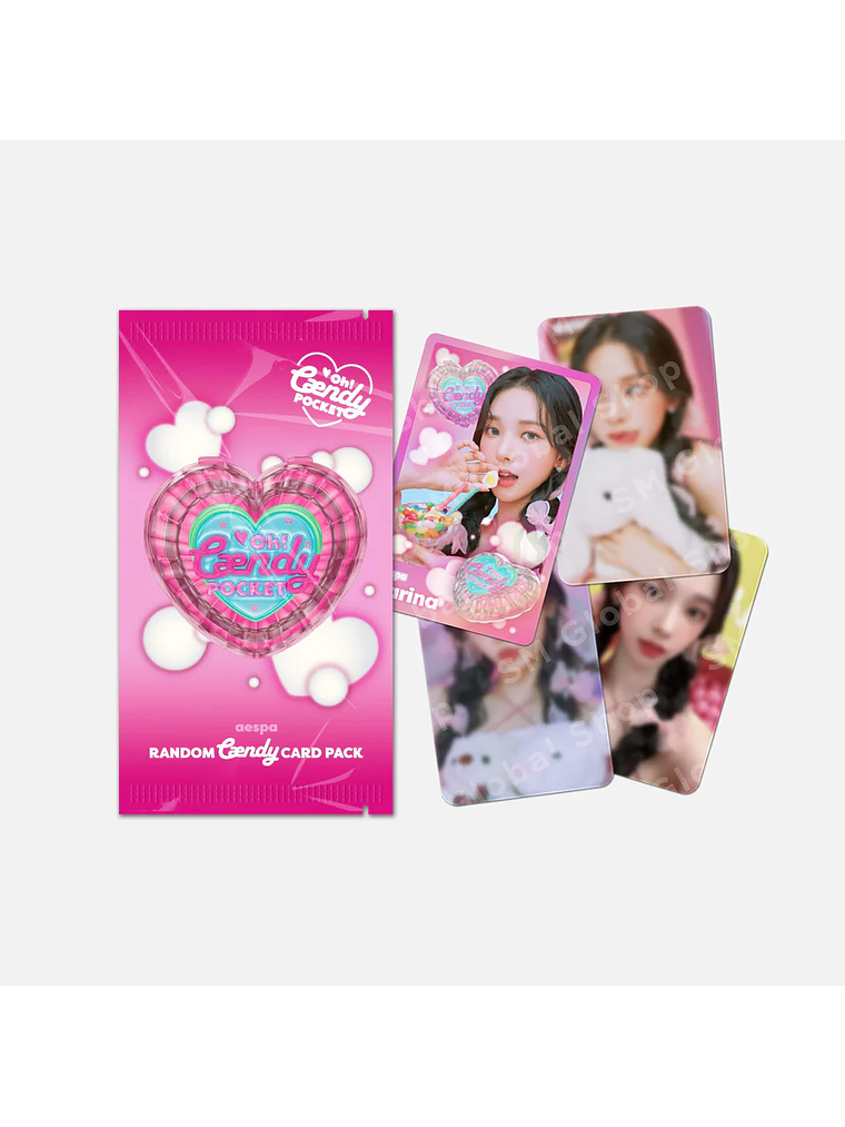 AESPA - [OH! CAENDY POCKET]  PHOTOCARD 1
