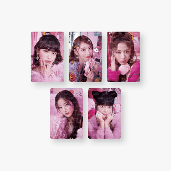 LE SSERAFIM – [ PHOTOCARD FEARLESS JAPAN] 