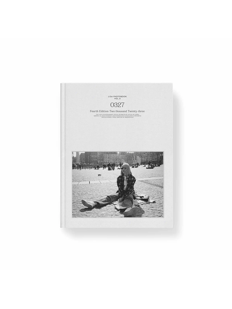 LISA - [ 0327 PHOTOBOOK (VOL 4) ] 1