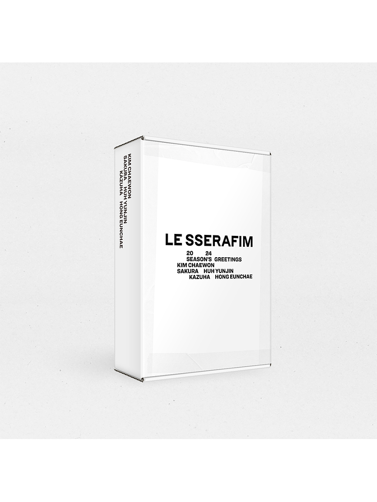 LE SSERAFIM - [ SEASON'S GREETINGS 2024 ] 1