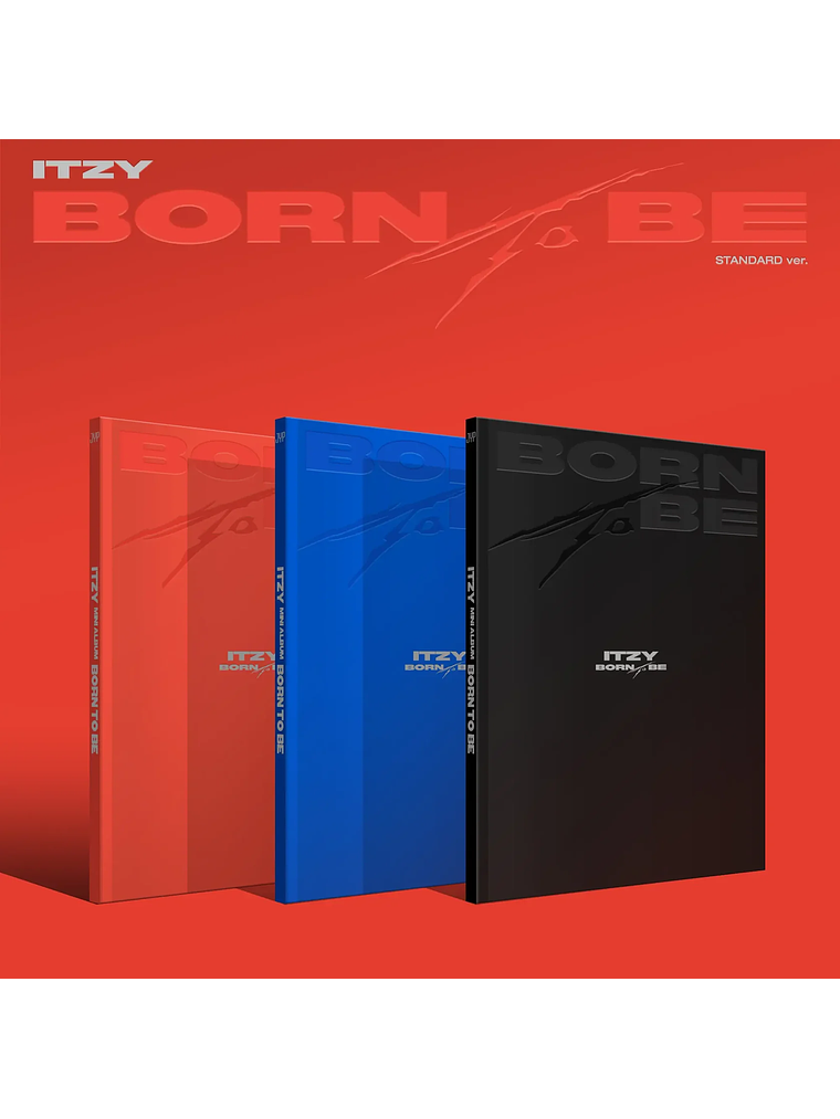  ITZY - [ BORN TO BE ]  1