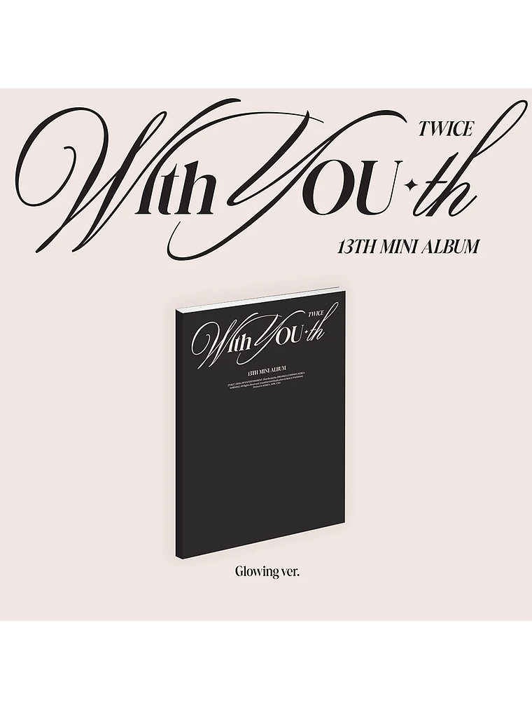 TWICE - [ WITH YOU-th  ] 3