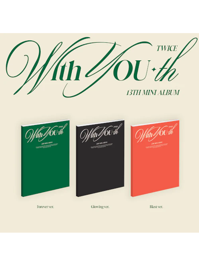 TWICE - [ WITH YOU-th  ] 1