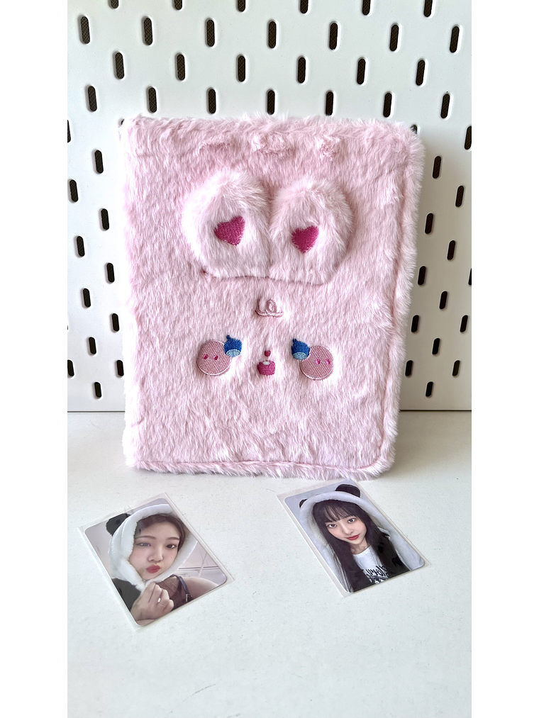 BINDER PLUSH A5 1