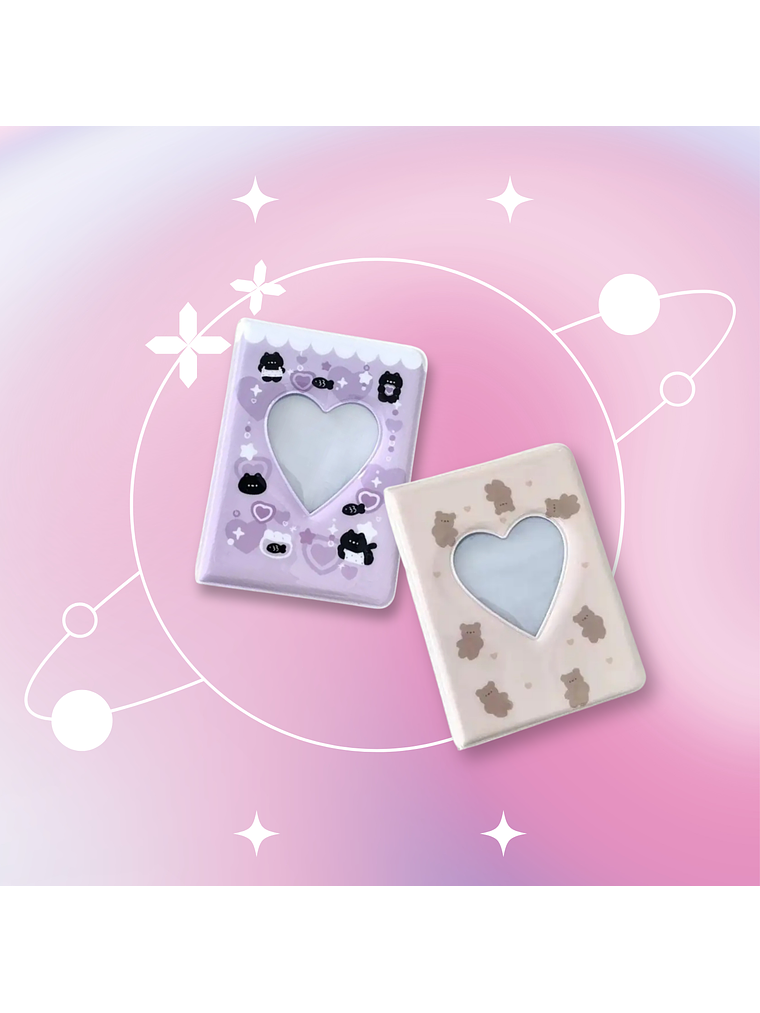 MINI BINDER CUTE  [1 ESPACIO] 1