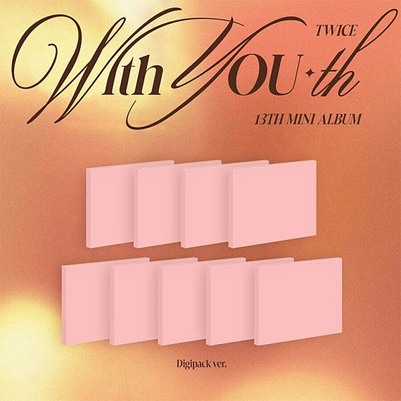 TWICE - DIGIPACK [ WITH YOU-th ]