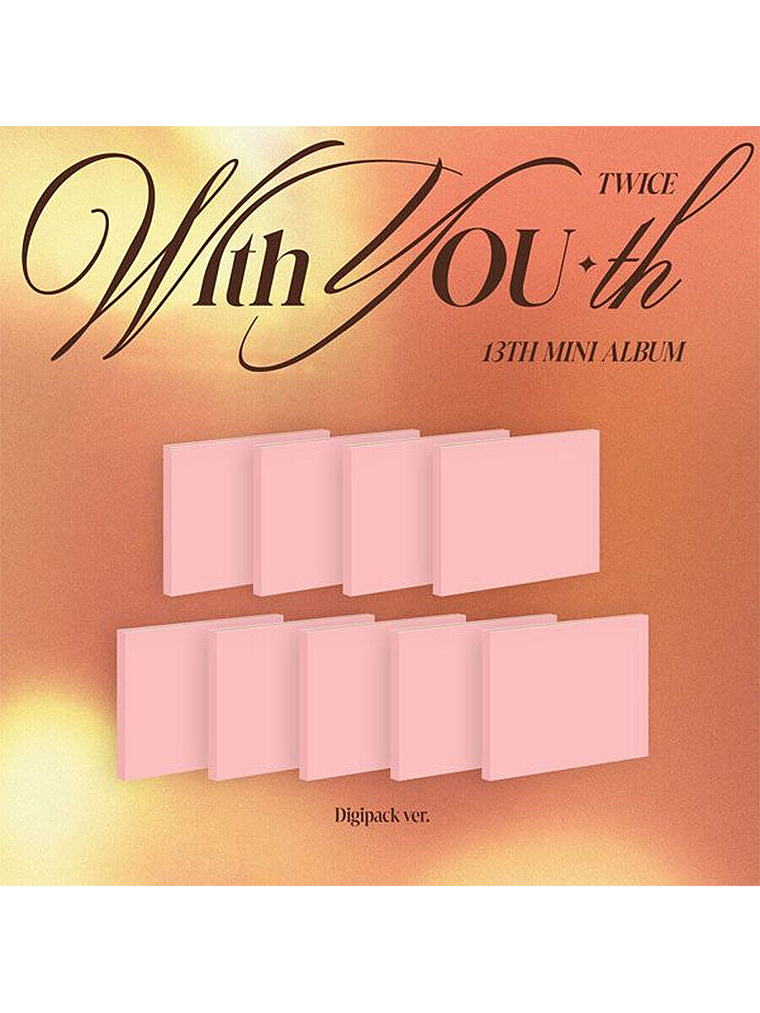 TWICE - DIGIPACK [ WITH YOU-th ] 1