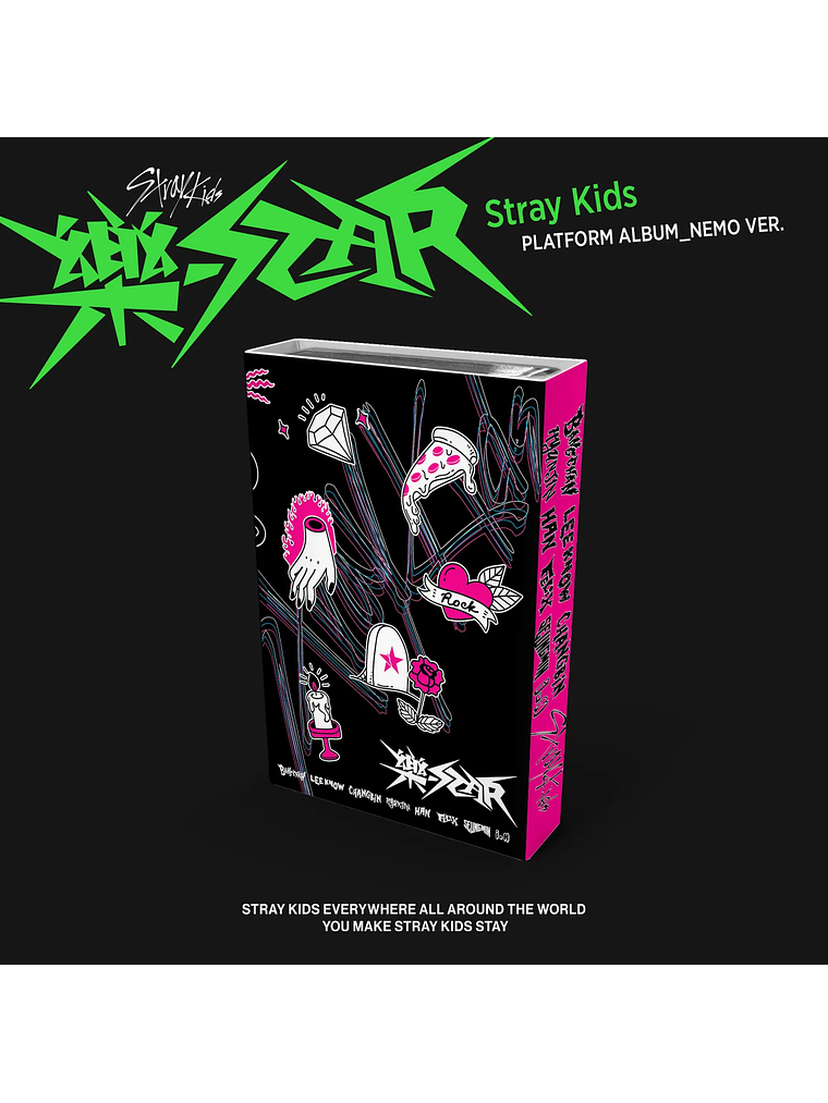 STRAY KIDS - JYP BENEFIT [ PLATFORM ROCKSTAR ] 1