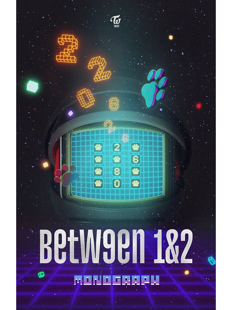 TWICE - [ MONOGRAPH : BETWEEN 1&2 ] 1