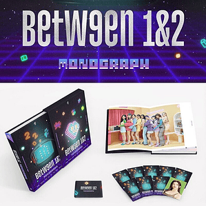 TWICE - [ MONOGRAPH : BETWEEN 1&2 ]