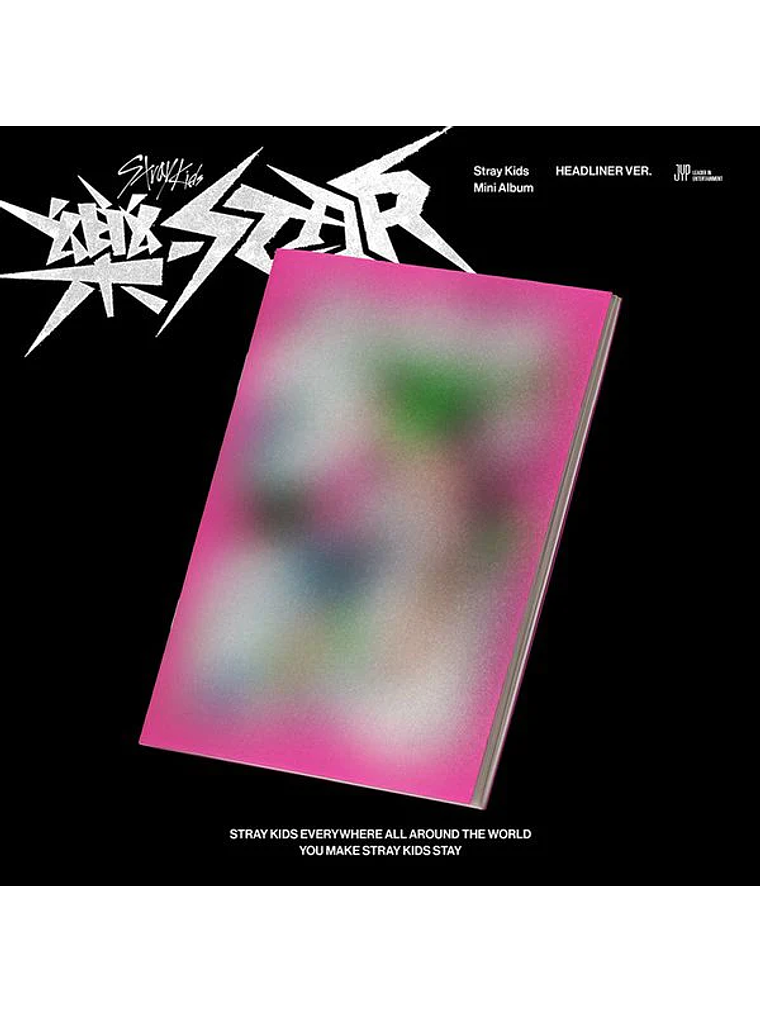 STRAY KIDS - [ HEADLINER: ROCK STAR ] 1