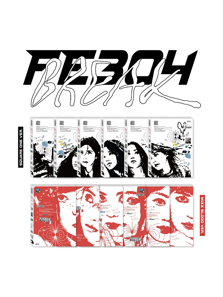 NMIXX - [ Fe3O4: BREAK Standard ] 1