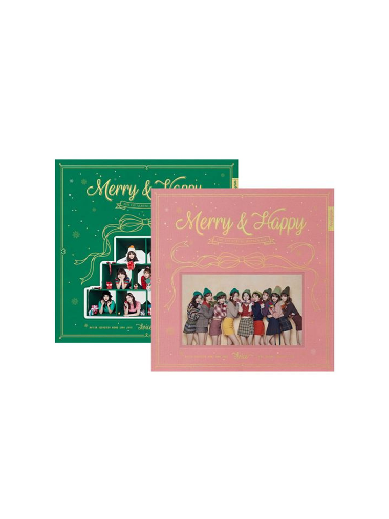 TWICE - MERRY AND HAPPY 1