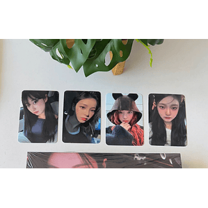 AESPA DRAMA PHOTOCARD POB KOREA MUSIC