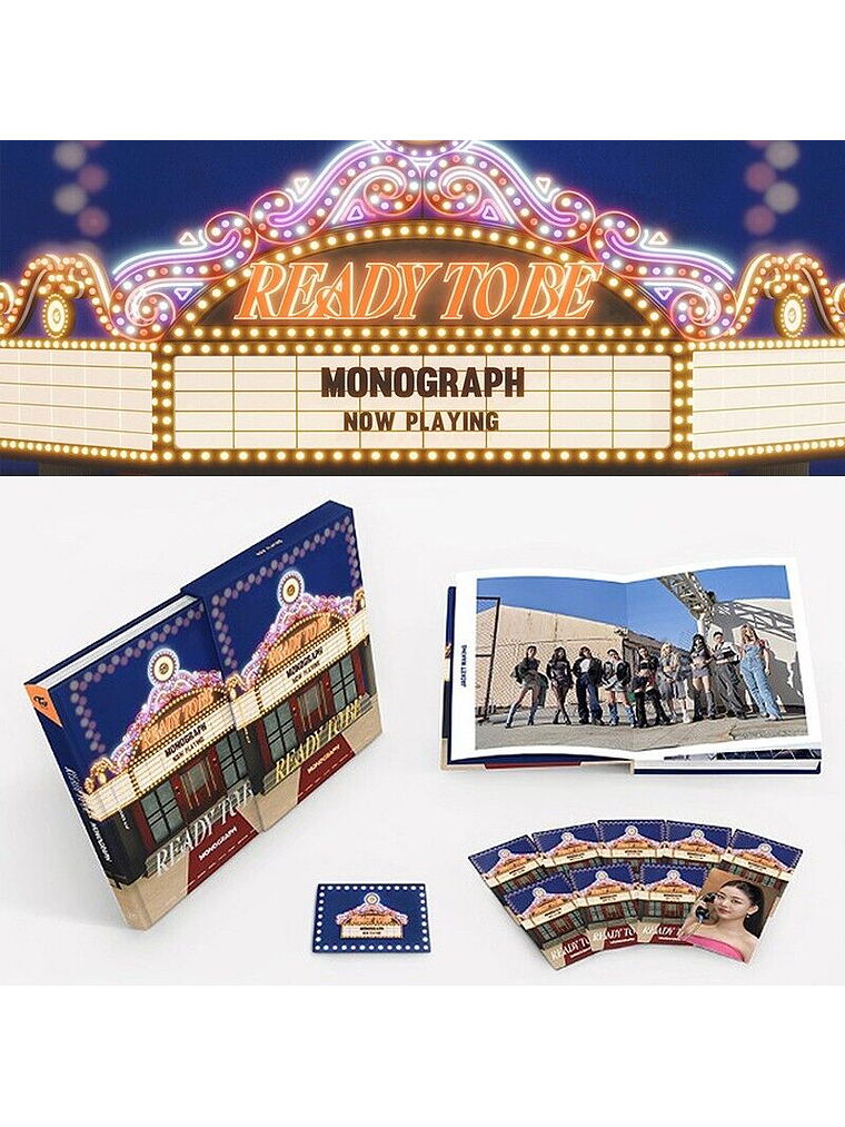 TWICE - [ MONOGRAPH : READY TO BE ] 2