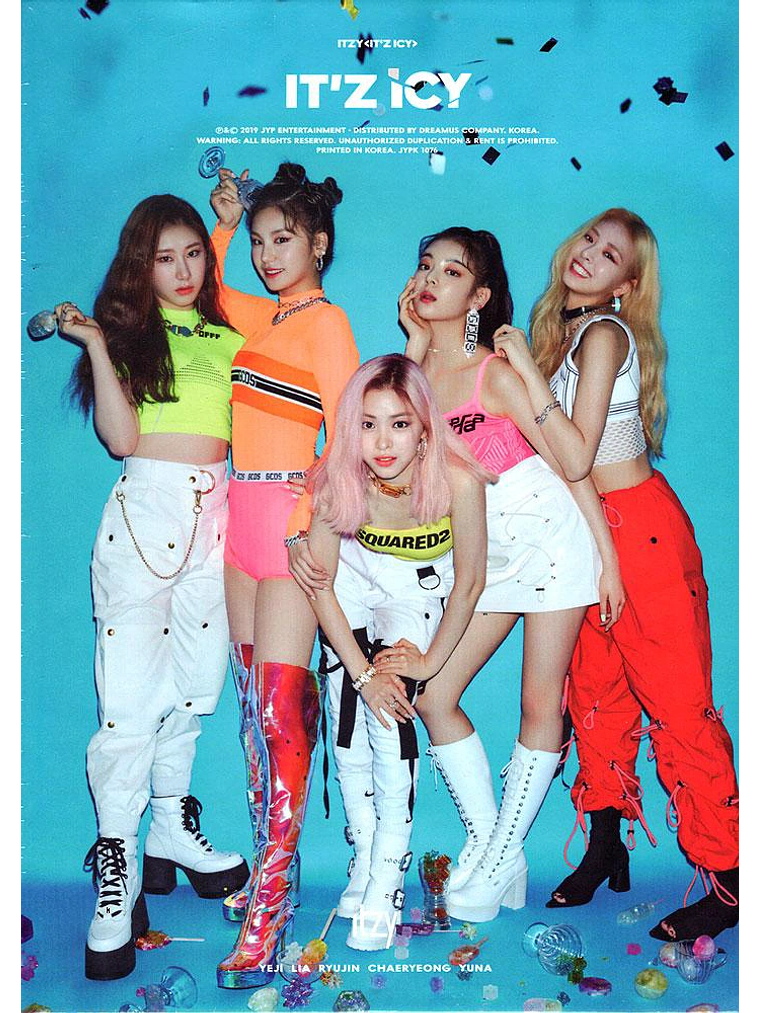 ITZY - [ IT'Z ICY ] 3