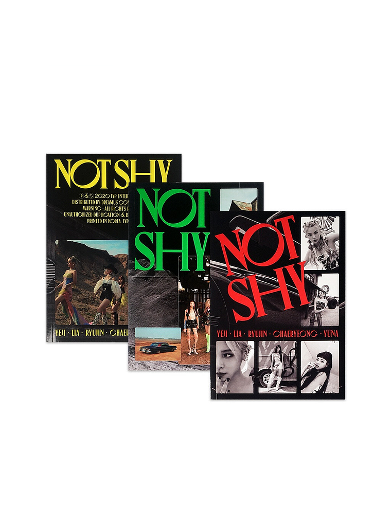 ITZY - [ NOT SHY ] 1
