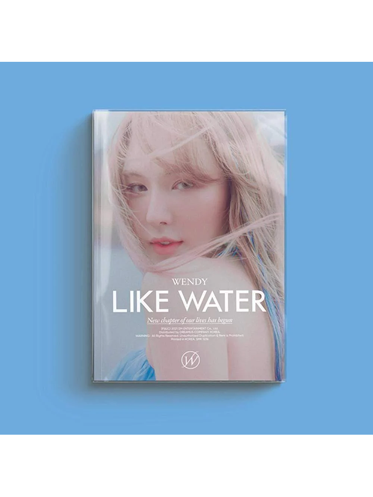 WENDY - [ LIKE WATER ]  1
