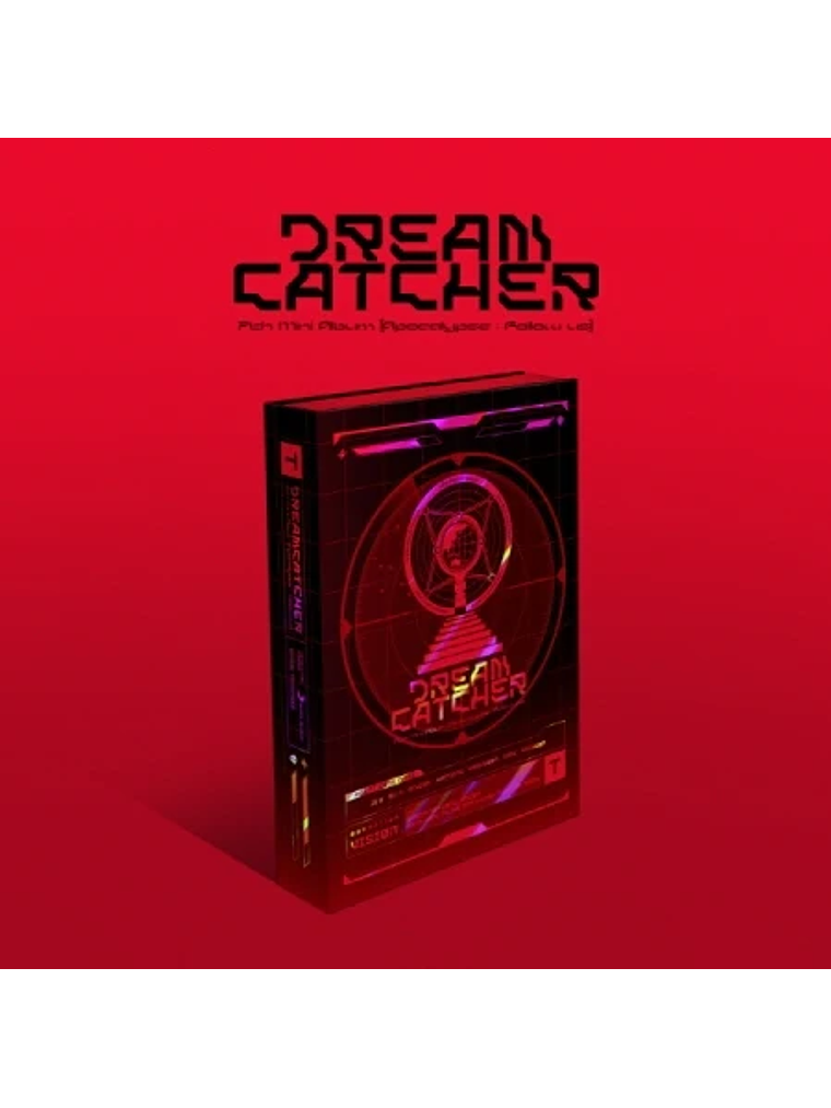 DREAMCATCHER - APOCALYPSE : FOLLOW US (VER T) LIMITED EDITION 1