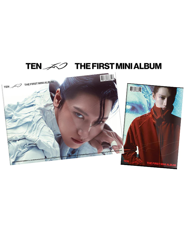 TEN 1ST MINI ALBUM 1
