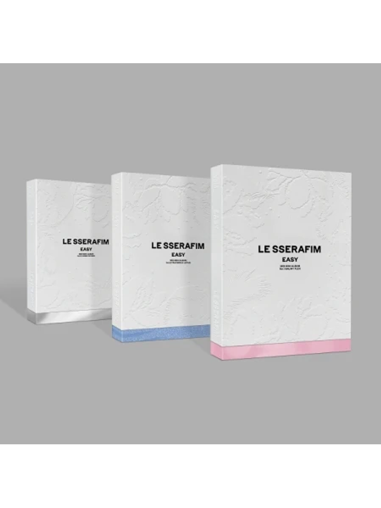 LE SSERAFIM - [ EASY ] 1