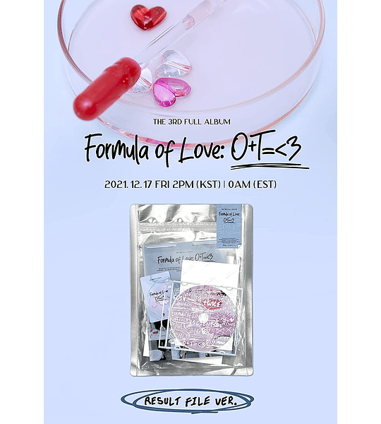 TWICE - [ FORMULA OF LOVE RESULT FILE VER. ]