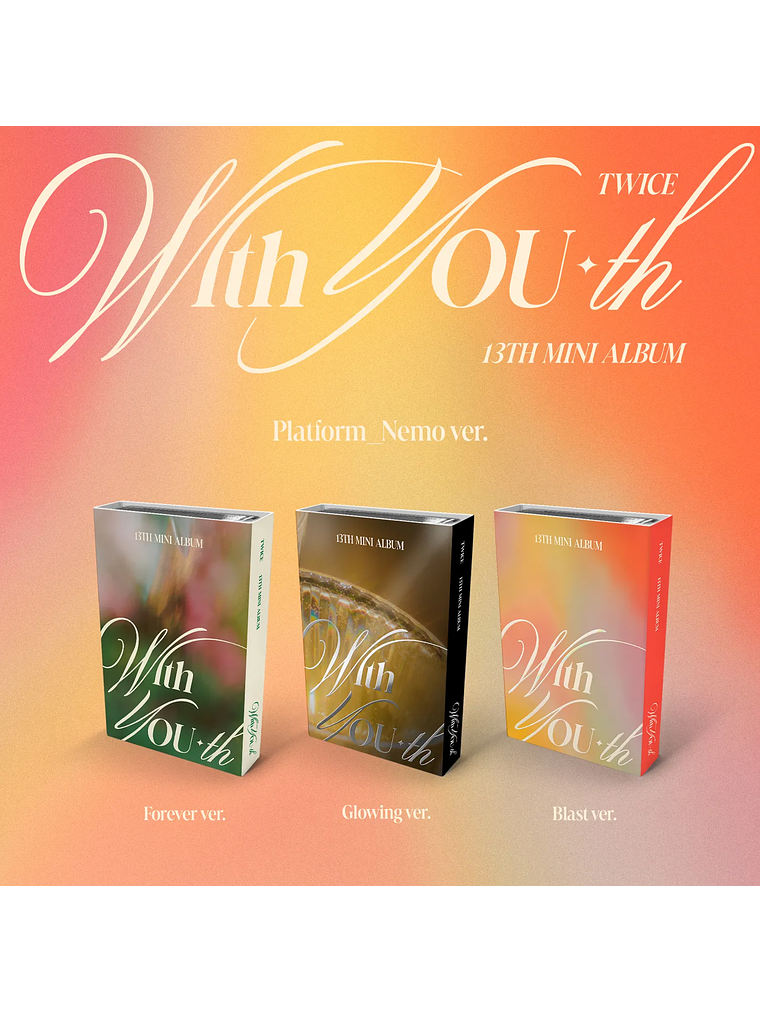 TWICE - [ WITH YOU-th : NEMO ] 1