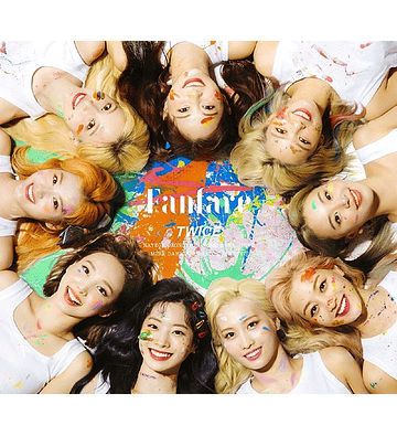 TWICE - [ FANFARE DVD LIMITED EDITION TYPE A ]