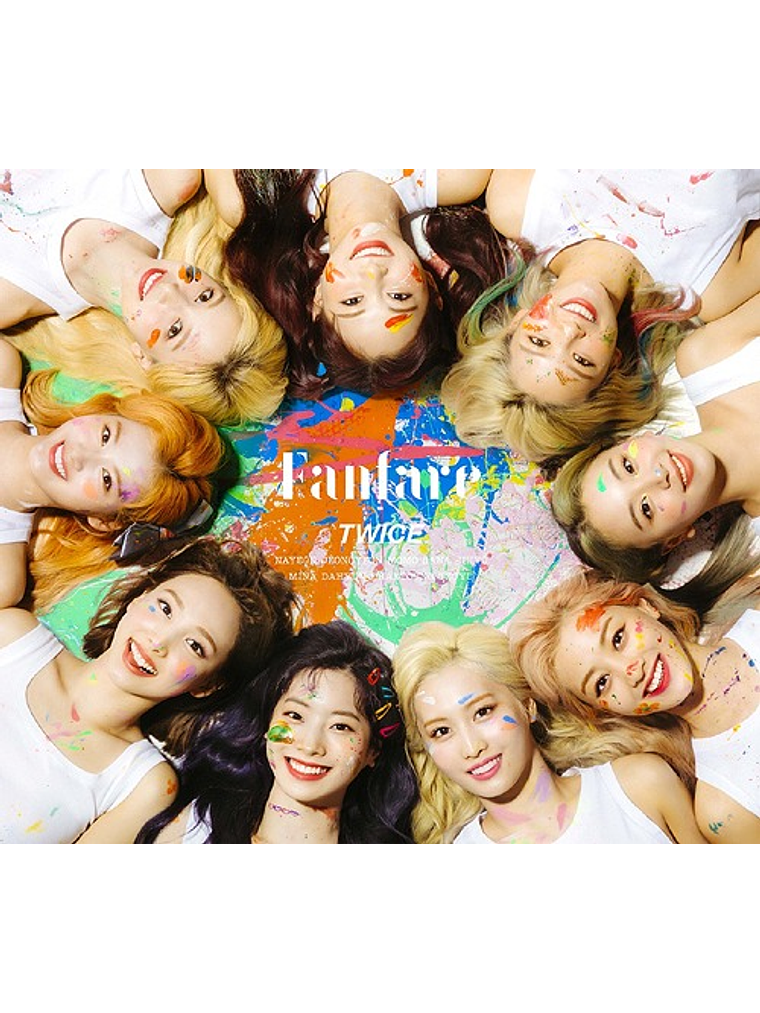 TWICE - [ FANFARE DVD LIMITED EDITION TYPE A ] 1