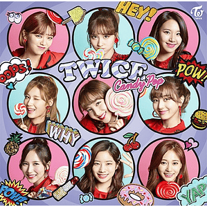 TWICE - [ CANDY POP REGULAR ]