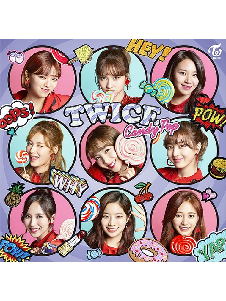 TWICE - [ CANDY POP REGULAR ] 1